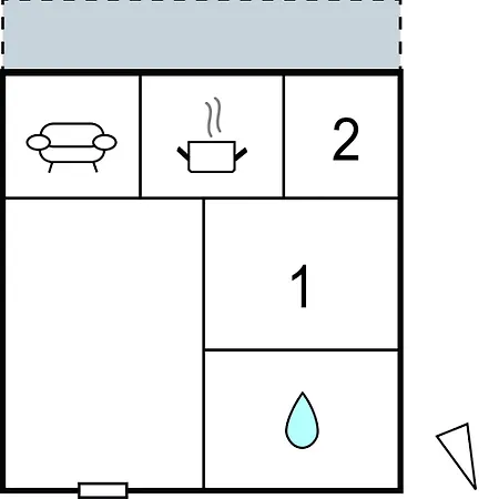 2 Bedroom Amazing In Apartment *