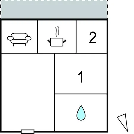 Апартаменты 2 Bedroom Amazing In